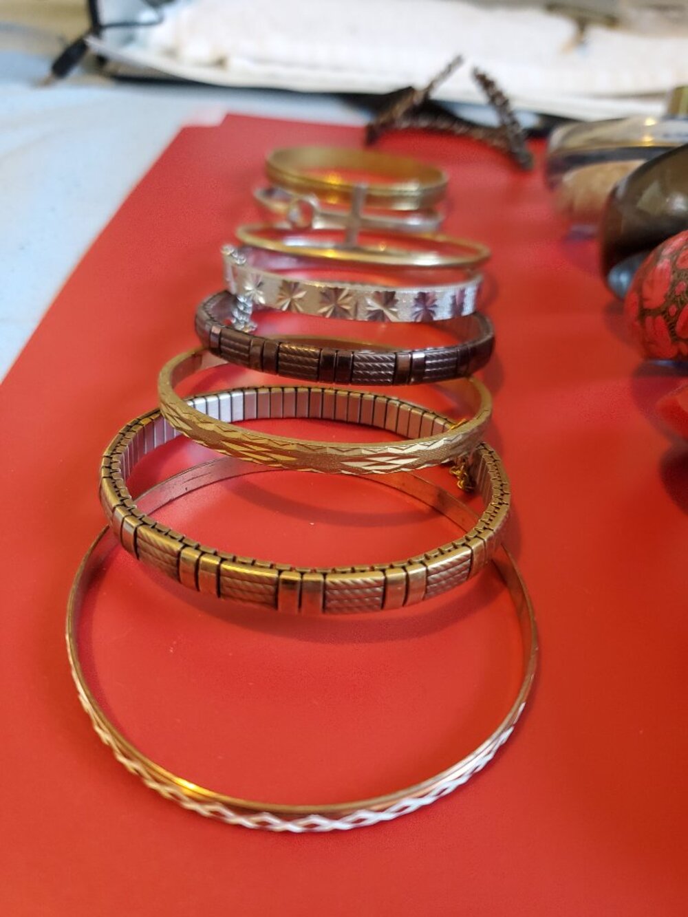 42 Bracelets, items # B -2239-2280,. wt. did not measured . ! - Picture 2 of 15